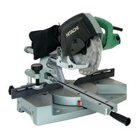 Hitachi C 8FB2 Instructions De Sécurité Et Mode D'emploi