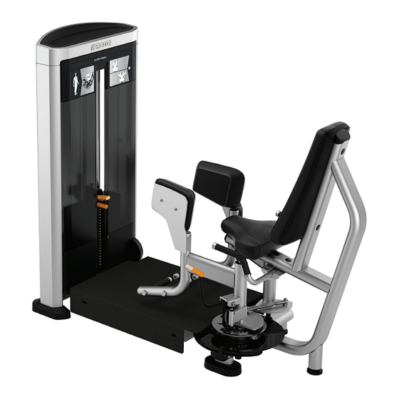 Precor RSL 621 Guide D'assemblage