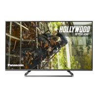 Panasonic TX-40HX810E Mode D'emploi