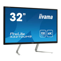 Iiyama G-Master G3266HS Mode D'emploi