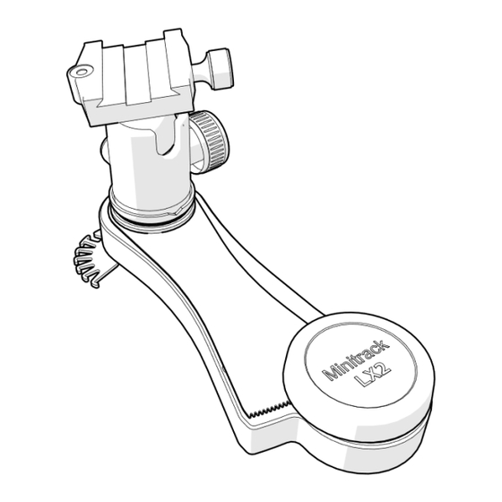 Omegon MiniTrack LX2 Guide De L'utilisateur