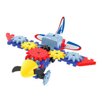The Learning Journey Techno Gears AEROTRAX PLANE 2.0 Manuel D'instructions