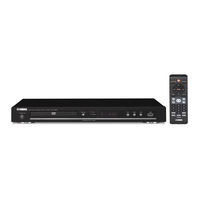 Yamaha DVD-S661 Mode D'emploi