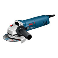 Bosch GWS 1400 Professional Instructions D'emploi