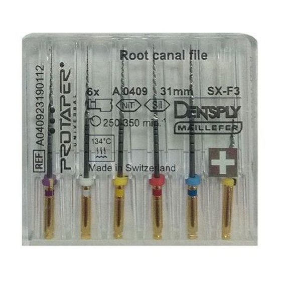 Dentsply Sirona ProTaper Universal A0409 Protocole D'utilisation