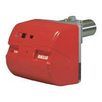 Riello Burners RS 64/M MZ Manuel D'entretien