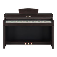 Yamaha Clavinova CLP- 470 Mode D'emploi