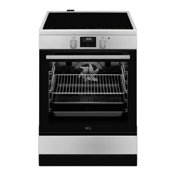 AEG CIB6646ABM Notice D'utilisation