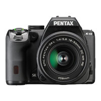 Ricoh PENTAX K-S2 Guide De Démarrage