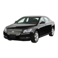 Chevrolet Malibu 2012 Manuel D'utilisation