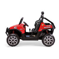 Peg-Perego Polaris RANGER RZR IGOD0516 Utilisation Et Entretien