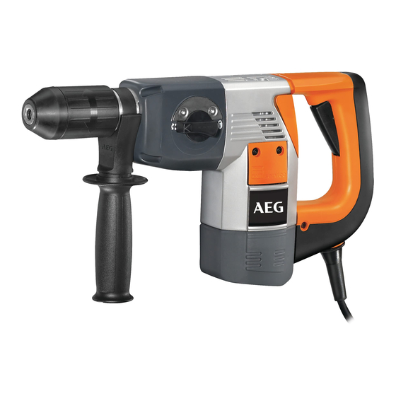 AEG PM 3 Instructions D'utilisation