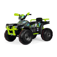 Peg-Perego Polaris Sportsman 850 Utilisation Et Entretien