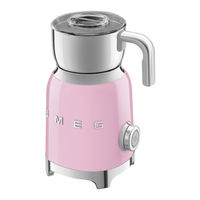 Smeg MFF01PBEU Manuel D'utilisation