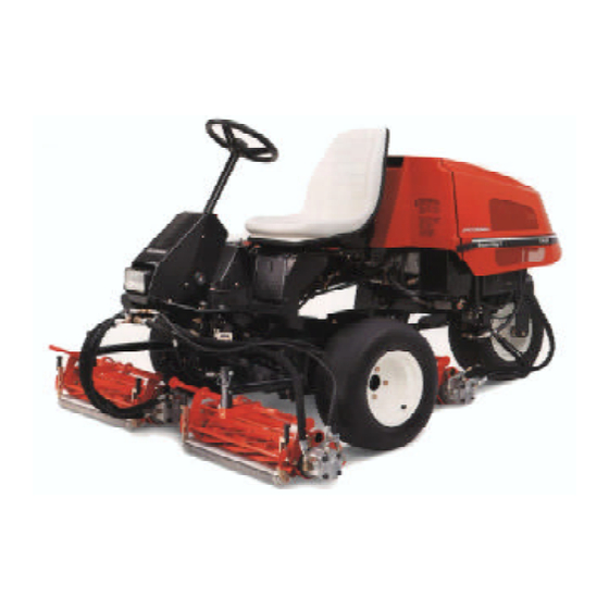 Textron Jacobsen Greens King V Plus Manuel De Fonctionnement