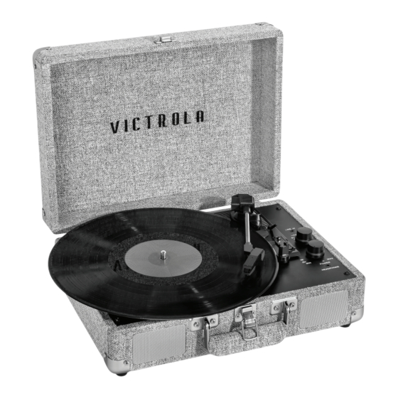 VICTROLA JOURNEY+ VSC-450SB Manuel D'instructions