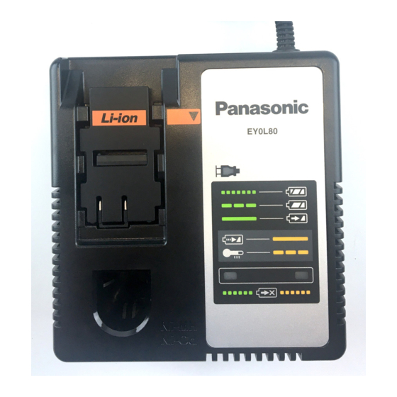 Panasonic EY0L80 Instructions D'utilisation
