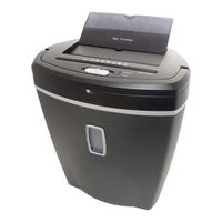 Peach Auto Cross Cut Shredder PS500-50 Mode D'emploi