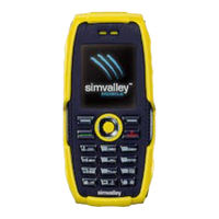 Simvalley Mobile XT-520SUN Mode D'emploi