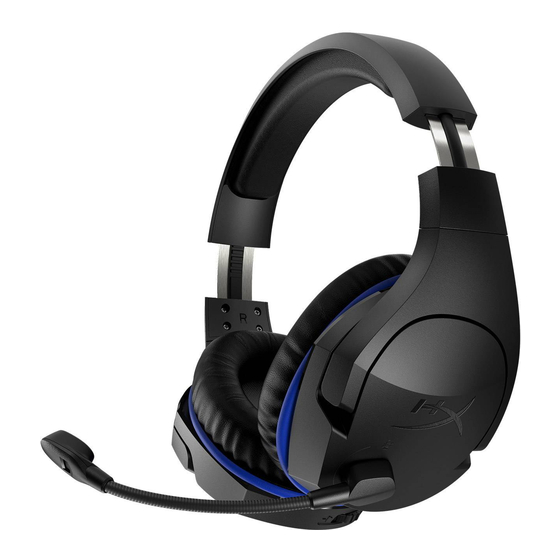 HyperX Cloud Stinger Wireless Mode D'emploi