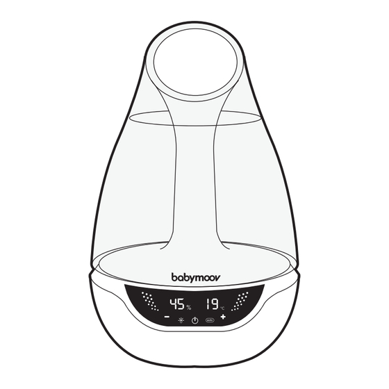 babymoov Hygro+ A047011 Notice D'utilisation
