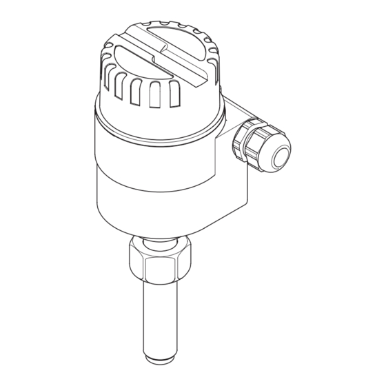 Endress+Hauser Magphant Instructions Condensées