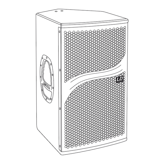 LD Systems LDDDQ10 Manuel D'utilisation