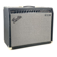 Fender PR 424 Mode D'emploi