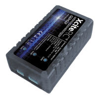 XciteRC 52100000 Micro-LiPo-Charger 2-3S Mode D'emploi