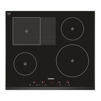 Siemens EH651EX15E Mode D'emploi