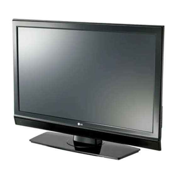LG 37LF7 Serie Guide De L'utilisateur
