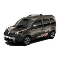 Renault Kangoo Notice D'utilisation