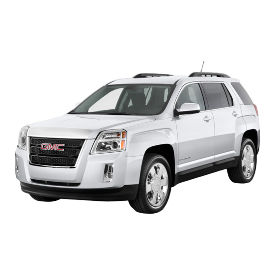 GMC Terrain 2015 Manuels