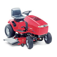 Toro Wheel Horse 14-38 HXL 7900001 Notice D'emploi