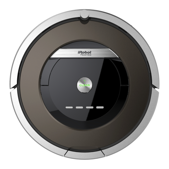 iRobot Roomba 800 Guide Du Propriétaire