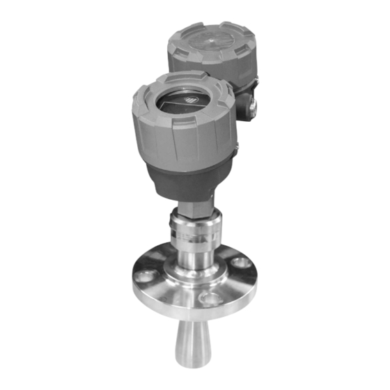 Magnetrol Pulsar R86 Manuel D'installation Et D'utilisation