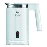 Melitta cremio Guide D'utilisation