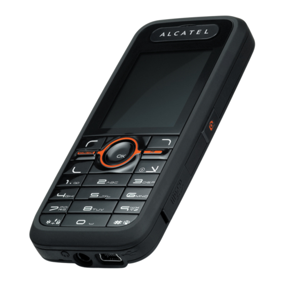 Alcatel OT-S920 Mode D'emploi