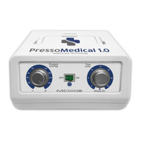 Mesis PressoMedical 1.0 Manuel De L'utilisateur