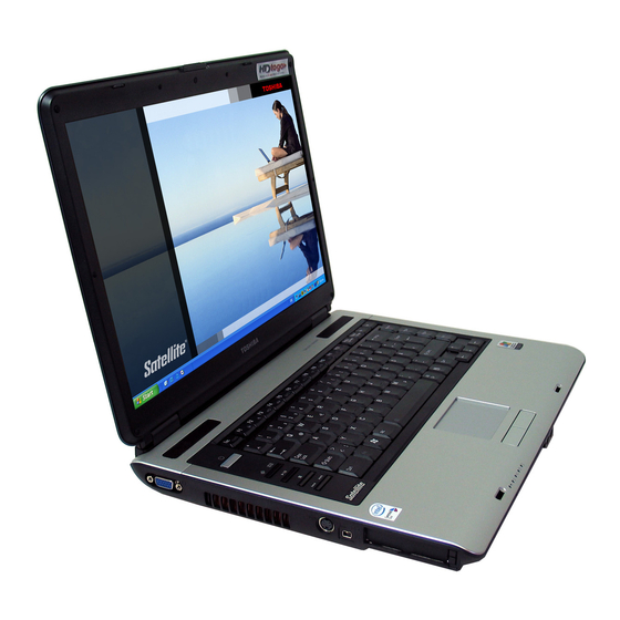 Toshiba A100 Manuel De L'utilisateur