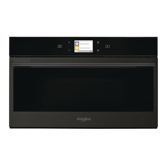 Whirlpool W9 MD260 BSS Manuel Du Propriétaire