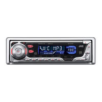 JVC KD-G501 Manuel D'installation
