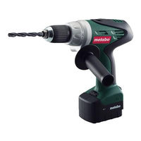 Metabo SBP 12 Plus Mode D'emploi