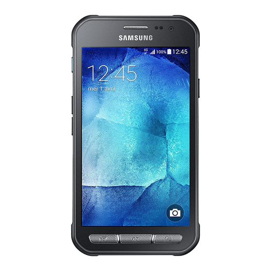 Samsung Galaxy Xcover 3 Mode D'emploi