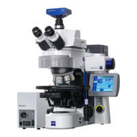 Zeiss ApoTome.2 Mode D'emploi