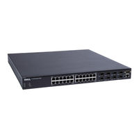 Dell PowerConnect 6024 Guide D'utilisation