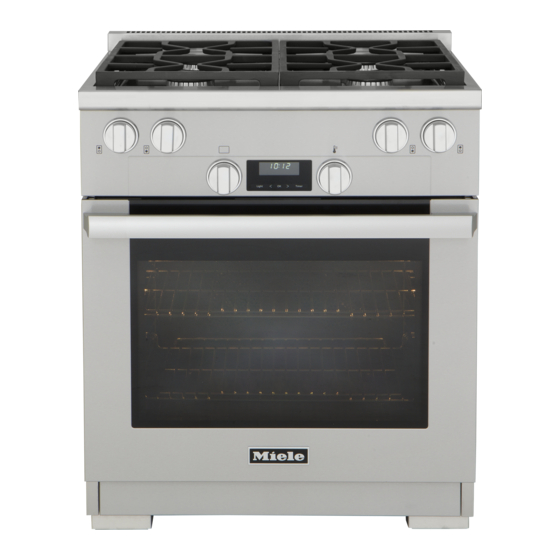 Miele HR1421 Instructions D'installation