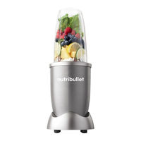 NUTRIBULLET 600 Série Guide D'utilisation