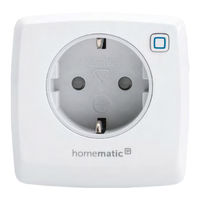 HomeMatic IP HmIP-PSM Mode D'emploi