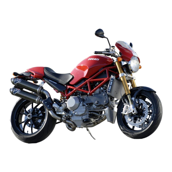 Ducati MONSTER S4Rs Manuels